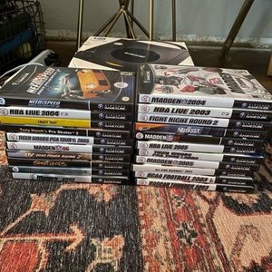 Lot of GameCube games
